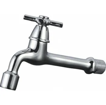 Ventil Výtokový ventil s keramickou kartuší, chrom-přímý