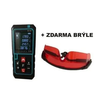 Měřící laser Laserový dálkoměr Perfect N-80
