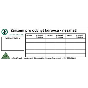 Speciální papír Štítek kontrolní / evidenční