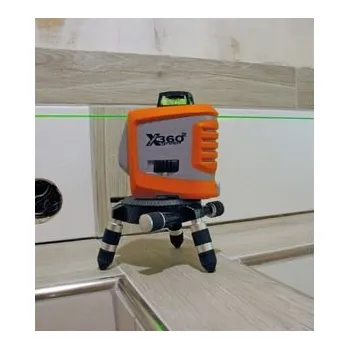 Měřící laser Křížový nivelační laser X-Liner 360-2