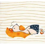 Dívčí noční košile ZKT-004, dlouhý rukáv, žlutá, vel. 152