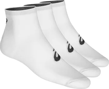 Pánské ponožky Asics 3Ppk Quarter 155205-0001 bílé 47-49