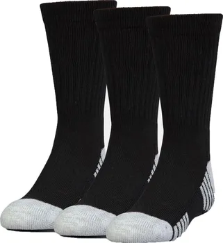 Pánské ponožky Under Armour UA Heatgear Crew černé