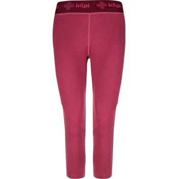 Dámské legíny Kilpi Roslyn-W 3/4 KL0215KI tmavě červené