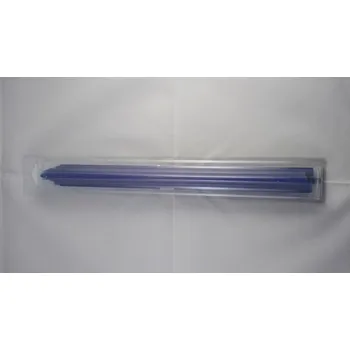 Svíčka Svíčka-Sakura O8mm x 290mm modrá bal.6ks