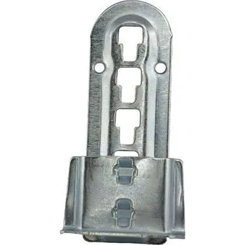 Postelové kování Bettfix 139,5 x 70 mm ocel - žlutý pozink