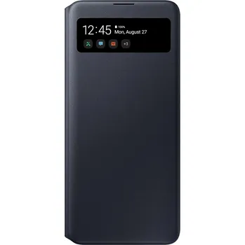 Pouzdro na mobilní telefon Samsung S View pro Samsung Galaxy A71 Black
