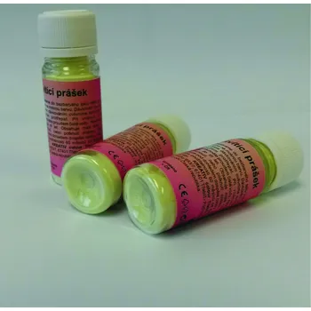 Speciální výtvarná barva ARTEMISS Svítící prášek ve tmě - UNIVERZÁLNÍ Vyberte velikost: 250g