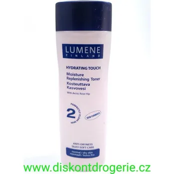 Pleťový krém LUMENE HYDRATING TOUCH hydratační TONER 200ML NP