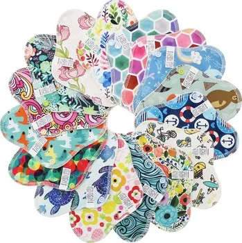 Menstruační vložka Breberky Slipové vložky: PUL - MIX Počet ks: 3