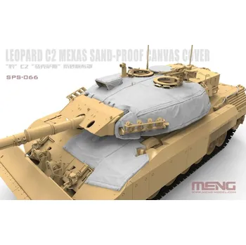 Plastikový model Meng 1/35 Canadian Main Battle Tank Leopard C2 MEXAS Sand-Proof Canvas Cover