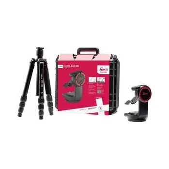 Měřící laser Leica DST360 sada - adaptér pro DISTO X3/X4, fotostativ TRI120 v