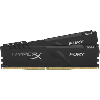 Operační paměť Kingston HyperX Fury 16 GB (2x 8 GB) DDR4 3600 MHz (HX436C17FB3K2/16)