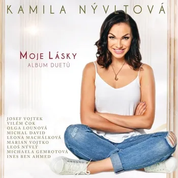 Česká hudba Moje lásky -  Kamila Nývltová [CD]