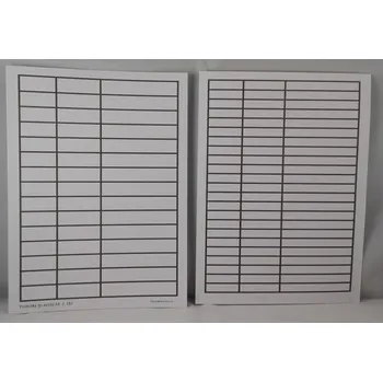 Sešit Podložka papírová školní A5