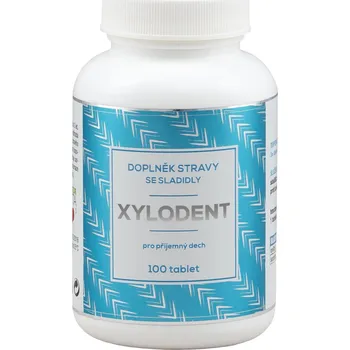 Přírodní produkt Naturvita Xylodent 100 tbl.