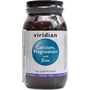 Viridian Calcium Magnesium with Zinc 100 g