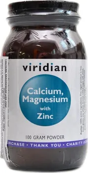 Viridian Calcium Magnesium with Zinc 100 g