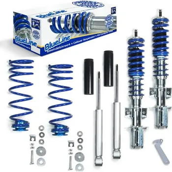 JOM Blue Line výškově stavitelný podvozek Volvo S70 / V70 kromě 4x4 (typ L, P80, 1996-2000)