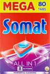 Somat All in One tablety do myčky 80 ks