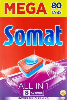 Tableta do myčky Somat All in 1 tablety do myčky