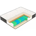 Matrace Vegas Exclusive model X2 Potah: Premium Jacquard, Rozměr: 140 x 200 cm