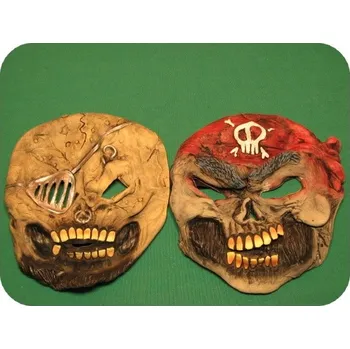 Karnevalový doplněk Maska vinyl - piráti z Karibiku