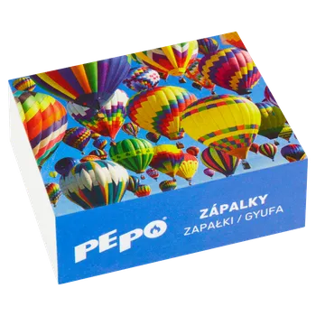 Severochema Pepo zápalky 55 mm 100 ks