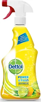 Čisticí prostředek do koupelny a kuchyně Dettol Citron a Limeta antibakteriální sprej na povrchy 500 ml