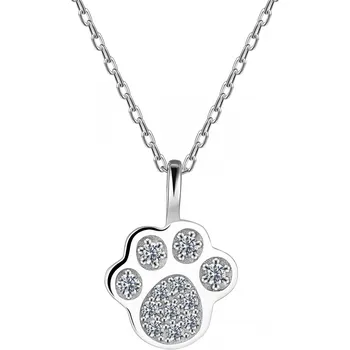 Řetízek Olivie Stříbrný řetízek TLAPKA 3510 Ag 925; ≤2,9 g.