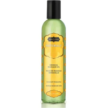 Intimní drogerie KamaSutra Masážní olej Naturals Massage Oil Coconut Pineapple 236ml + Doprava zdarma