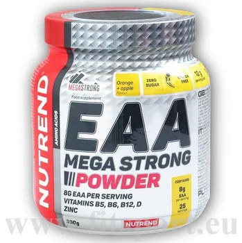 Aminokyselina EAA Mega Strong Powder 300g pomeranč-jablko