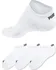 Pánské ponožky PUMA Unisex Sneaker Plain 3 Pack bílé