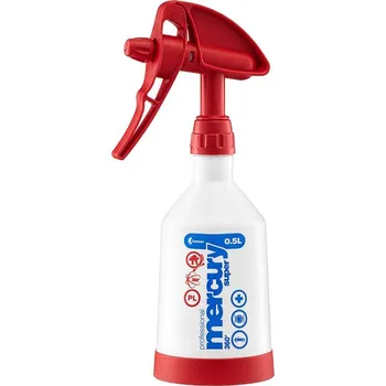 Postřikovač Postřikovač Kwazar Mercury SUPER 360 PRO+ 0,5 l Red