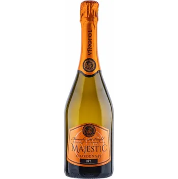 Víno Majestic set šumivé víno suché 2018 0,75 l Vinofol Novosedly