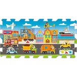 Trefl Pěnové puzzle doprava 8 dílků