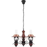 Rabalux 7860 Enna lustr lucerna + Trio 983-3400 3x LED žárovka TROPFEN 1x4W | E14 | 470lm | 3000K