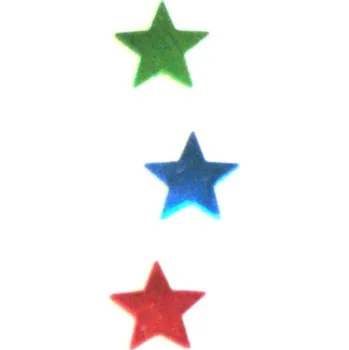 Party dekorace Konfety lesklé HVĚZDY barevné 15 g [1 bal.]