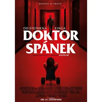 Blu-ray film Blue-ray Doktor Spánek (2019)