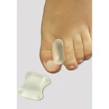 Vložka do bot Intermezzo,Oddělovač prstů 1 pár 7467, transparentní M