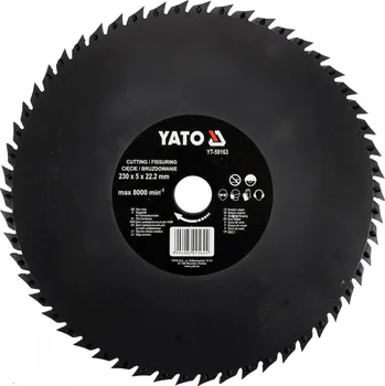 Řezný kotouč Yato YT-59163 230 mm