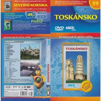 DVD film Toskánsko DVD cestopis