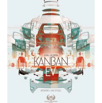 Desková hra TLAMA games Kanban EV KS edice EN+CZ