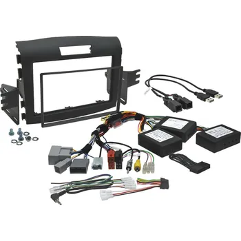 Autorádio Instalační sada HONDA CR-V IV. (Facelift 15->) s OEM autorádiem Connect