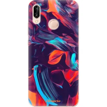 Pouzdro na mobilní telefon Silikonové pouzdro iSaprio - Huawei P20 Lite - Color Marble 19 (Odolný silikonový kryt, obal, pouzdro iSaprio - Huawei P20 Lite - Color Marble 19 - skvělá ochrana a pružnost, stylový UV potisk, lehkost, tiskne se v České republice)