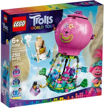 Stavebnice LEGO LEGO Trolls World Tour 41252 Trollové a let balónem