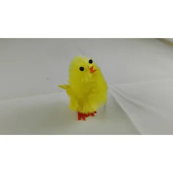 Vánoční dekorace Kuře velké 4cm,bal. 36ks v krab. cena 1ks