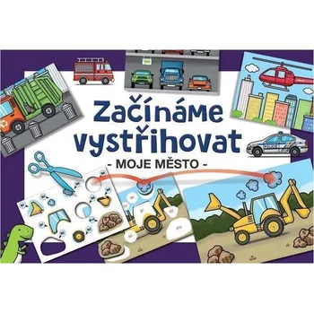 Vystřihovánky Betexa Začínáme vystřihovat moje město (2019)