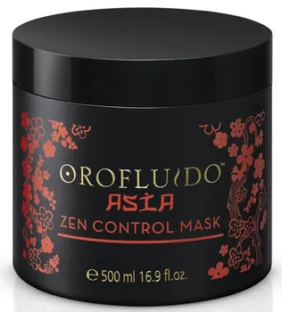 Vlasová regenerace Revlon Orofluido Asia Zen Control Mask 500 ml
