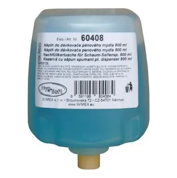 Čistící mýdlo Náplň do dávkovače pěnového mýdla 800 ml [1 ks]